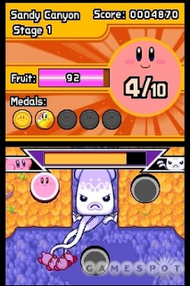 Kirby Mass Attack